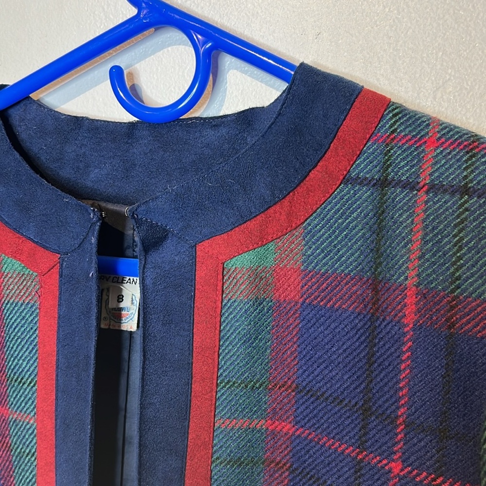 Vintage Wool Blazer - Picture 4 of 8